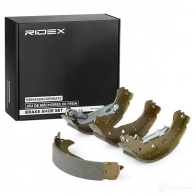Барабанные тормозные колодки, комплект RIDEX 70b0297 WJT VJW 1437709183 - Изображение 2