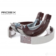 Барабанные тормозные колодки, комплект RIDEX IZ 4US 1437709185 70b0133 - Изображение 1