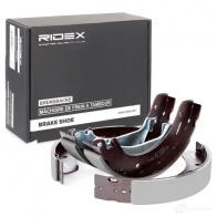 Барабанные тормозные колодки, комплект RIDEX IZ 4US 1437709185 70b0133 - Изображение 2