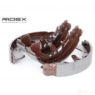 Барабанные тормозные колодки, комплект RIDEX 1437709787 70b0213 WYA YK