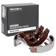 Барабанные тормозные колодки, комплект RIDEX 1437709787 70b0213 WYA YK - Изображение 2
