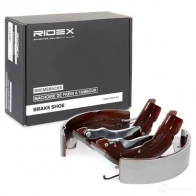 Барабанные тормозные колодки, комплект RIDEX P A4O5J3 1437709781 70b0032 - Изображение 2