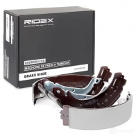 Барабанные тормозные колодки, комплект RIDEX KTXB G6 70b0135 1437709464 - Изображение 2