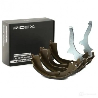 Барабанные тормозные колодки, комплект RIDEX DX66F U 70b0333 1437709483 - Изображение 2