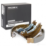Барабанные тормозные колодки, комплект RIDEX 70b0099 1437715533 EK KGQ5 - Изображение 2