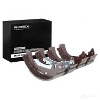 Барабанные тормозные колодки, комплект RIDEX 70b0023 E D2J1X 1437716256 - Изображение 2