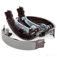 Барабанные тормозные колодки, комплект RIDEX 70b0009 20 93B 1437708536 - Изображение 4