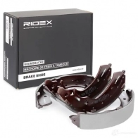 Барабанные тормозные колодки, комплект RIDEX OWSM Q 1437708860 70b0026 - Изображение 2