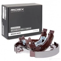 Тормозные колодки ручника, комплект RIDEX 1437705878 1419b0010 7V 33V - Изображение 2