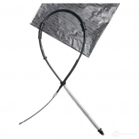 Трос ручника, стояночного тормоза RIDEX 124c0404 1437707546 5N2 J0SK - Изображение 2