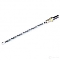 Трос ручника, стояночного тормоза RIDEX 124c0189 8LT2P 1 1437707293 - Изображение 4