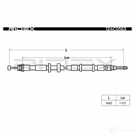 Трос ручника, стояночного тормоза RIDEX 124c0563 1437707266 7F 80T - Изображение 6