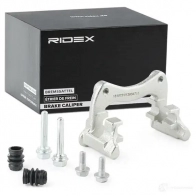 Скоба тормозного суппорта RIDEX 1437734497 1009c0044 L8W NE8H - Изображение 2