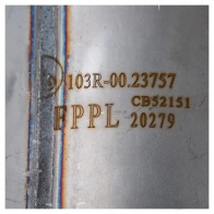 Катализатор RIDEX ORY KW 429c0334 1437660729 - Изображение 6