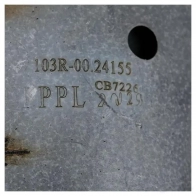 Катализатор RIDEX 1437648822 EN F63 429c0111 - Изображение 6