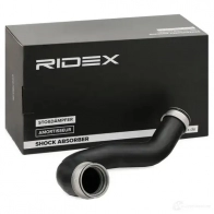 Патрубок интеркулера RIDEX 7J4PMB H 3314c0093 1437677857 - Изображение 2