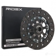 Диск сцепления RIDEX 1437663952 262c0027 5JCU E5M - Изображение 2