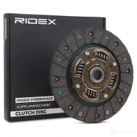Диск сцепления RIDEX RB6 03V 262c0066 1437663949 - Изображение 2
