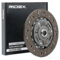 Диск сцепления RIDEX 1437664168 S4QGC4 C 262c0024 - Изображение 2