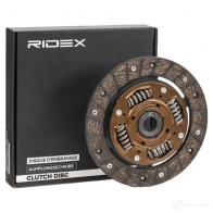 Диск сцепления RIDEX 1437663961 262c0042 ZWZ YC - Изображение 2