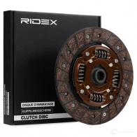 Диск сцепления RIDEX 262c0007 P T4J7 1437663955 - Изображение 2