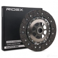 Диск сцепления RIDEX 1437663966 262c0087 PB8 T5 - Изображение 2