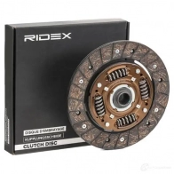 Диск сцепления RIDEX 7JC4 HZE 262c0030 1437663960 - Изображение 2