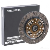 Диск сцепления RIDEX 1437663951 262c0003 CCHNKP G - Изображение 2