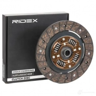 Диск сцепления RIDEX 262c0004 7SJM KM5 1437663957 - Изображение 2