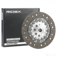 Диск сцепления RIDEX 262c0012 1437663970 1M9 0FJU - Изображение 2