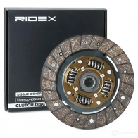 Диск сцепления RIDEX 1437663978 8 ULN8IK 262c0039 - Изображение 2