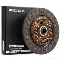 Диск сцепления RIDEX 6W 4QB 1437663969 262c0005 - Изображение 2