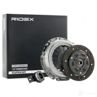 Комплект сцепления RIDEX 1437644872 479c0062 TZ6P3U L - Изображение 2