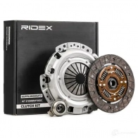 Комплект сцепления RIDEX 479c0201 1437645903 A KQNMT - Изображение 2