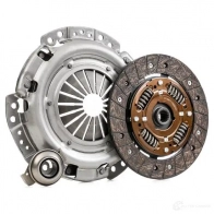 Комплект сцепления RIDEX 479c0201 1437645903 A KQNMT - Изображение 3