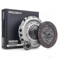 Комплект сцепления RIDEX 1437645795 479c0164 UOZJ I - Изображение 2