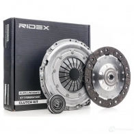 Комплект сцепления RIDEX 479c0117 1437645800 5 F8TCN - Изображение 2