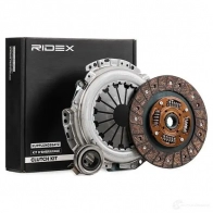 Комплект сцепления RIDEX 479c0204 1437645790 N6 P59 - Изображение 2