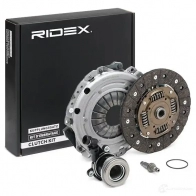 Комплект сцепления RIDEX JOSU Z7 479c0411 1437970152 - Изображение 2