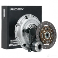 Комплект сцепления RIDEX 3ZF 4I 1437644824 479c0237 - Изображение 2