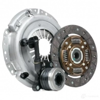Комплект сцепления RIDEX 3ZF 4I 1437644824 479c0237 - Изображение 3