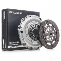 Комплект сцепления RIDEX TD WC9 1437645803 479c0040 - Изображение 2