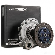 Комплект сцепления RIDEX 479c0385 1437644859 YT BCR - Изображение 2