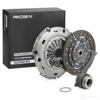 Комплект сцепления RIDEX 479c0882 1437970155 QF34 2 - Изображение 2