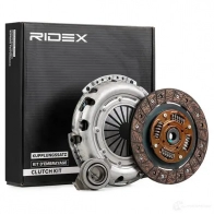 Комплект сцепления RIDEX 479c0207 1437644890 OYU PECR - Изображение 2