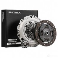 Комплект сцепления RIDEX 1437644697 BDMPGU L 479c0148 - Изображение 2