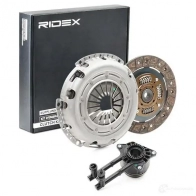 Комплект сцепления RIDEX 9 KB73 1437644830 479c3068 - Изображение 2