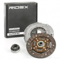 Комплект сцепления RIDEX 479c0078 1437645904 ZPW2 41 - Изображение 2