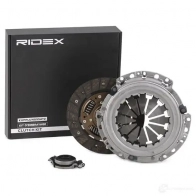 Комплект сцепления RIDEX YP2UM1 C 1437645891 479c0002 - Изображение 2