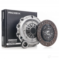 Комплект сцепления RIDEX EJ 1A7TI 1437645038 479c0147 - Изображение 2